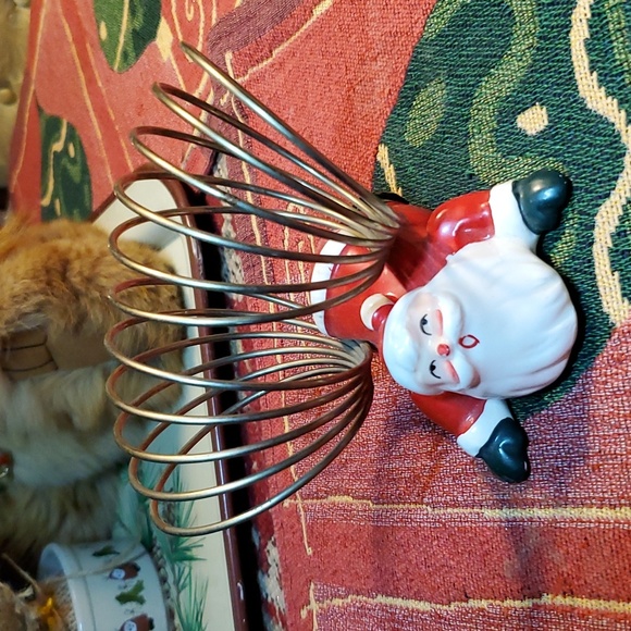 "3"💥SOLD OUT💥Holt Howard Antique Santa Card Holders - Picture 8 of 11